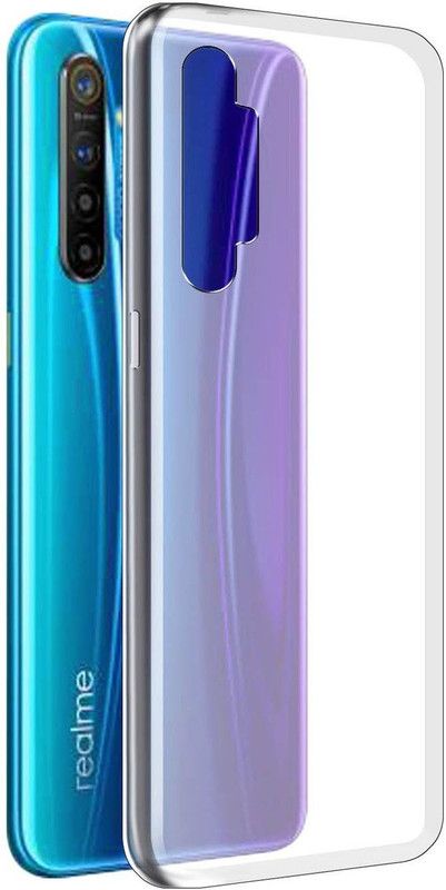 eCase Back Cover for Realme 5, Realme 5s, Realme 5i  (Transparent, Silicon, Pack of: 1)