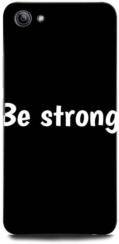 ORBIQE Back Cover for ViVO Y81i 1812/PD1732 BE STRONG, ATTITUDE, POSITIVE, GOOD THINKING  (Multicolor, Hard Case, Pack of: 1)