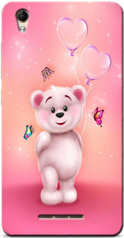 Allit Back Cover for Lava Z60 Mobile Back Cover  (Multicolor, Grip Case, Silicon, Pack of: 1)