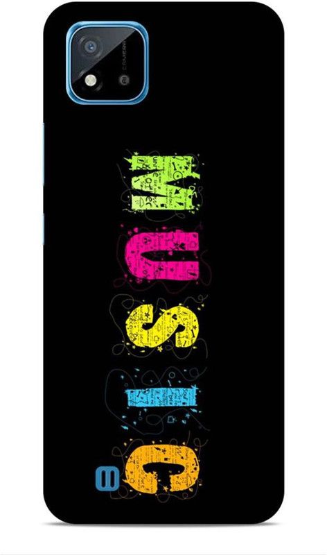 Keviv Back Cover for Realme C20, Realme C11 2021, Realme Narzo 50i  (Multicolor, Hard Case)