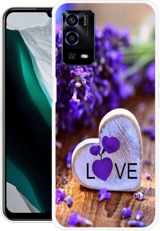 Khadoliya Back Cover for OPPO A55 5G  (Multicolor, Grip Case, Silicon)