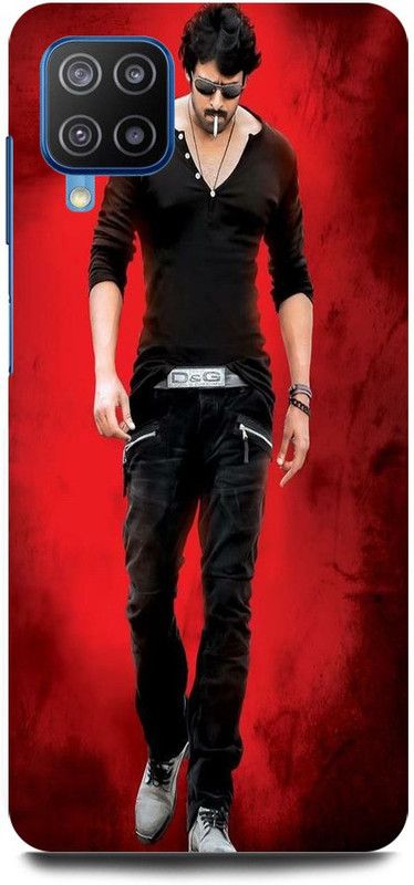 FUGGA Back Cover for Samsung Galaxy M62, PRABHAS, SOUTH, ACTOR, HERO  (Multicolor, Hard Case, Pack of: 1)