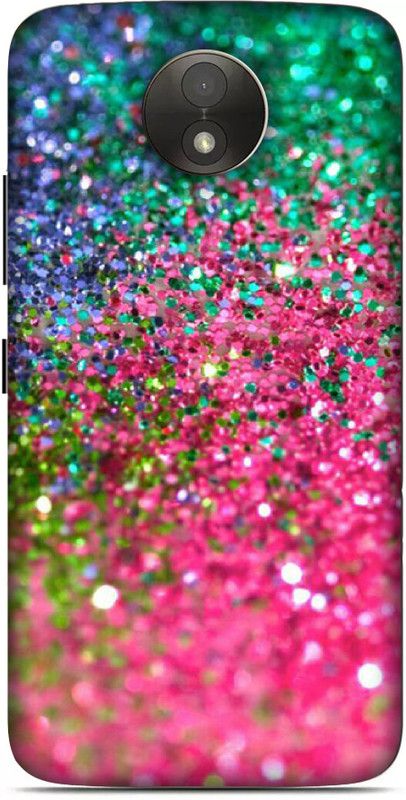 kolli Back Cover for Motorola Moto C Plus  (Multicolor, Hard Case)