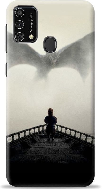 Loffar Back Cover for Samsung Galaxy F41  (Black, Shock Proof)