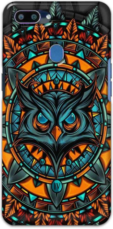 Tweakymod Back Cover for REALME 2, OPPO A5  (Multicolor, Hard Case)