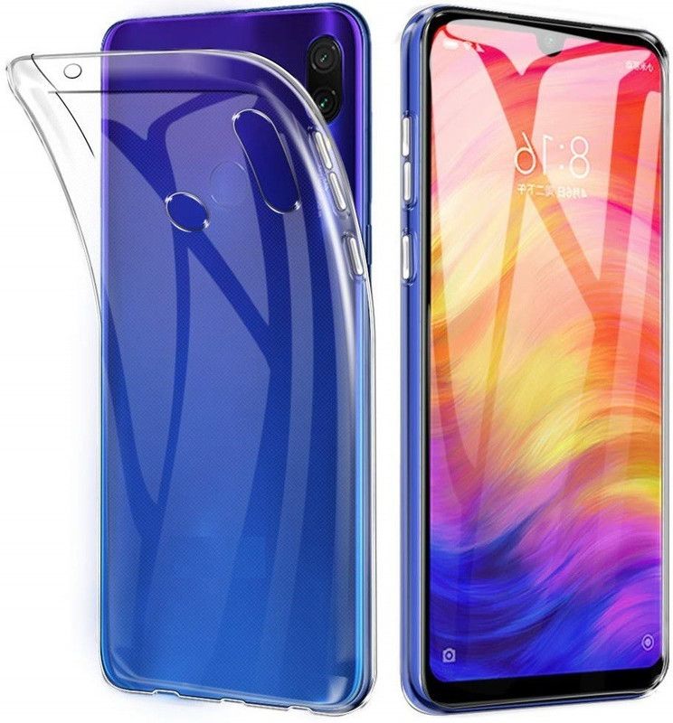 Phone Back Cover Flip Cover for Vivo Y91  (Transparent, White, Grip Case, Pack of: 1)