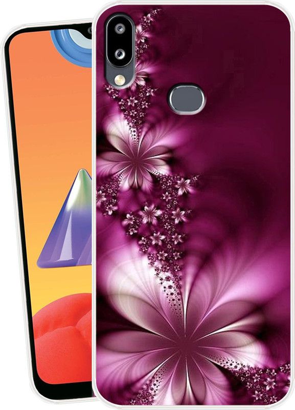MKprint Back Cover for SamsungM01s  (Multicolor, Flexible, Silicon, Pack of: 1)