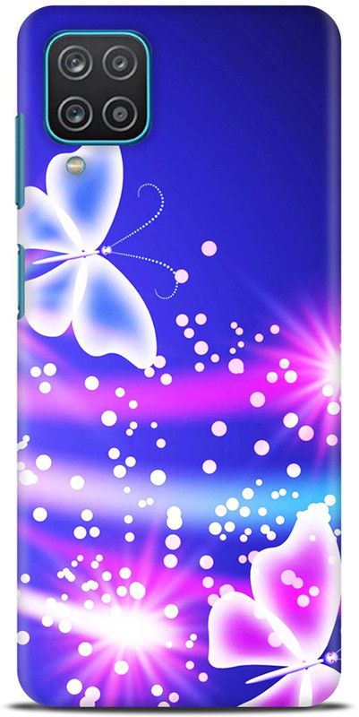 Sankee Back Cover for Samsung Galaxy M12 / SM-M127GZBHINS  (Blue, Hard Case)