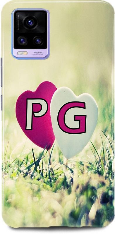 MP ARIES MOBILE COVER Back Cover for ViVO V21, V2050,P LOVES G NAME,P NAME, G LETTER, ALPHABET,P LOVE G NAME  (Multicolor, Hard Case, Pack of: 1)