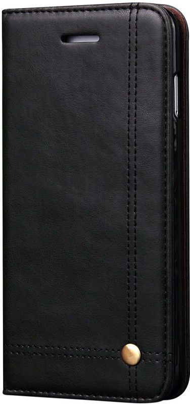 Flip Kick Stand Wallet Case Cover for Samsung Galaxy S9  (Black, Magnetic Case, Pack of: 1)