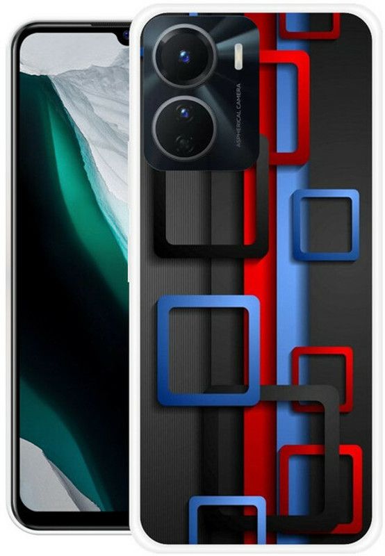 DR COMMUNICATION Back Cover for VIVO Y16  (Multicolor, Flexible, Silicon)