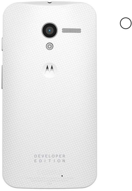 CHAMBU Back Camera Lens Glass Protector for Motorola Moto X  (Pack of: 1)