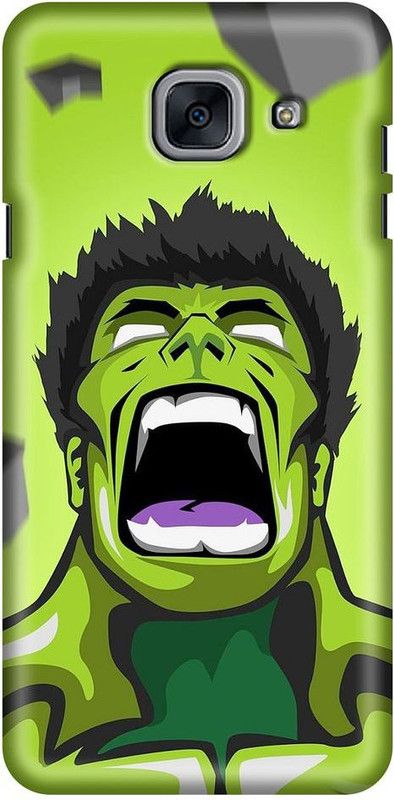 HELLO CASE Back Cover for Samsung Galaxy On Max,Samsung Galaxy J7 Max  (Green)
