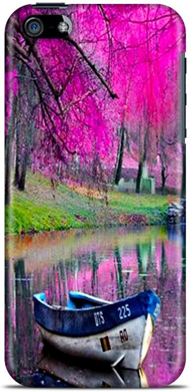 Sankee Back Cover for Apple iPhone SE  (Pink, Hard Case)