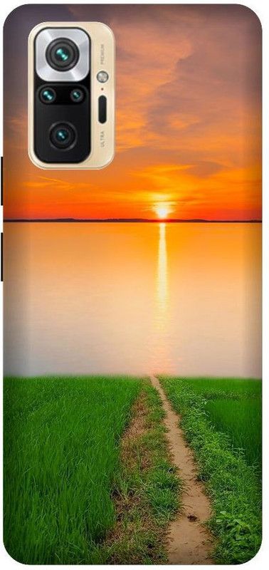 GRAFIQE Back Cover for REDMI Note 10 Pro M2101K6P NATURE, SUNRISE, MORNING VIBES  (Multicolor, Shock Proof, Pack of: 1)