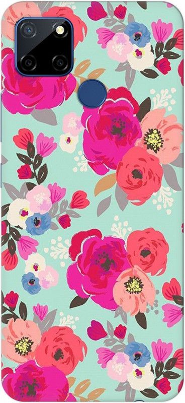 COBIERTAS Back Cover for Realme C12  (Multicolor, Hard Case)