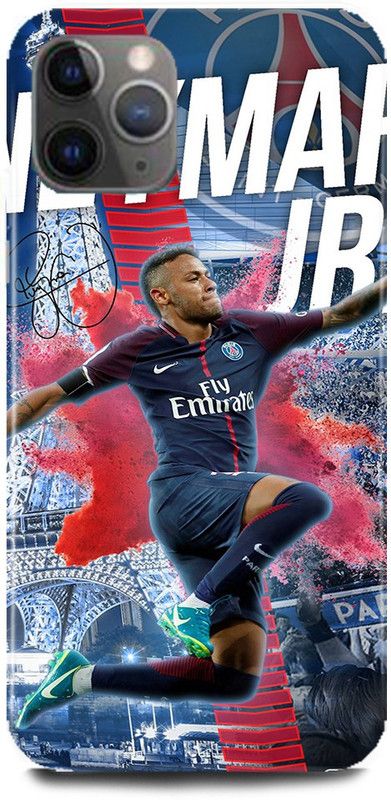 Dimora Back Cover for APPLE iPhone 11 Pro, Neymar Barcelona Football Neymar Junior Psg France Neymar Jersey Neymar  (Multicolor, Hard Case, Pack of: 1)