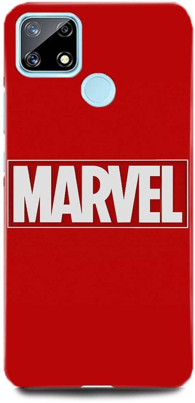 FUGGA Back Cover for realme C25, RMX3193, MARVEL. LOGO, SIGN, SYMBOL, EMBLEM  (Multicolor, Hard Case, Pack of: 1)