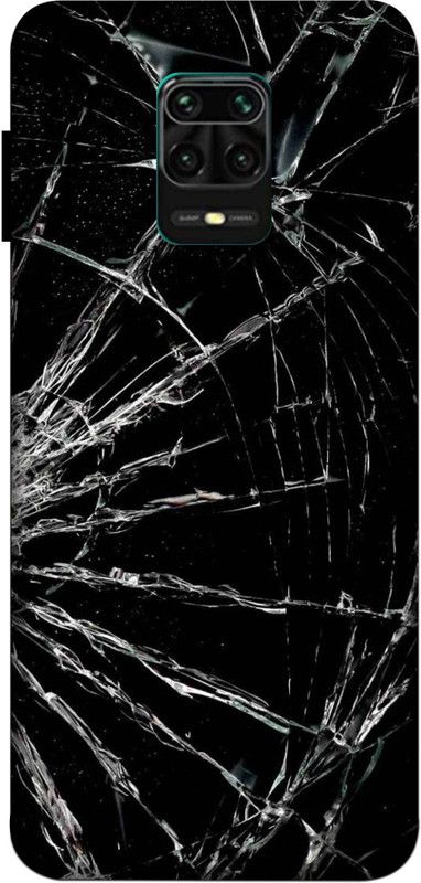 NDCOM Back Cover for Redmi Note 10 Lite  (Black, Pack of: 1)