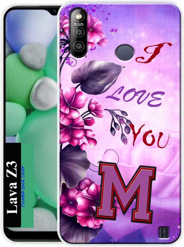 MORITZ Back Cover for Lava Z3  (Multicolor, Dual Protection, Silicon, Pack of: 1)