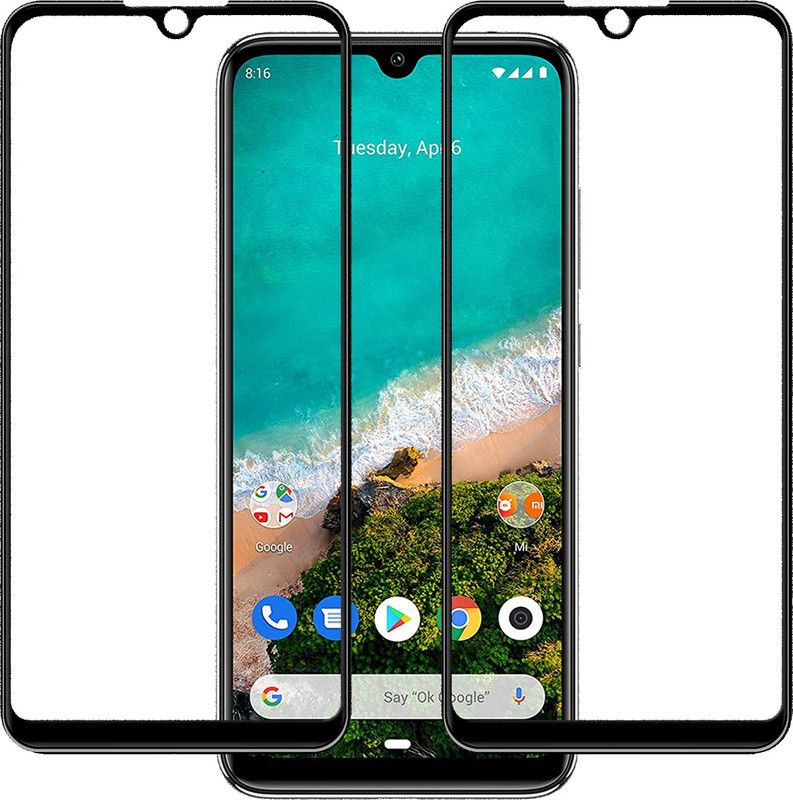 MGito Tempered Glass Guard for Redmi A3  (Pack of 2)