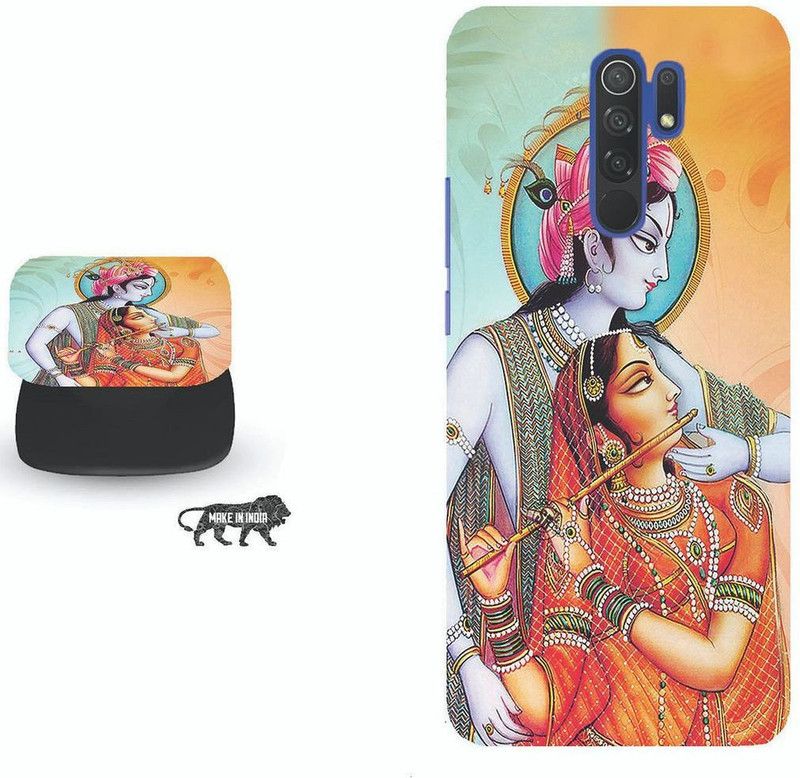 My Swag Back Cover for Poco M2 Reloaded  (Multicolor, Cases with Holder)