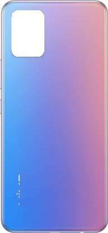 AL AMAZING STORE Vivo V20 Back Panel  (Blue, Purple)