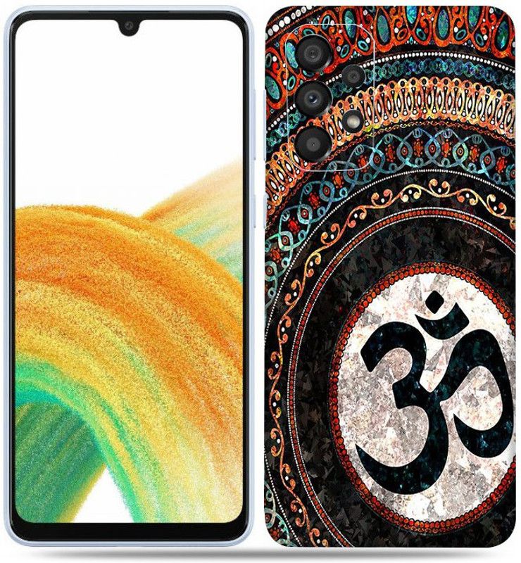 OggyBaba Samsung Galaxy A33 5g Mobile Skin  (Multicolor)