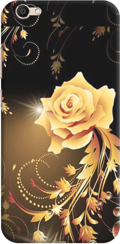 SP KING Back Cover for Oppo A57  (Yellow, Black, 3D Case, Pack of: 1)