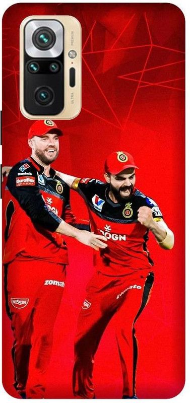 GRAFIQE Back Cover for REDMI Note 10 Pro Max M2101K6I KOHLI, VIRAT KOHLI, CRICKET, INDIAN CRICKET  (Multicolor, Shock Proof, Pack of: 1)