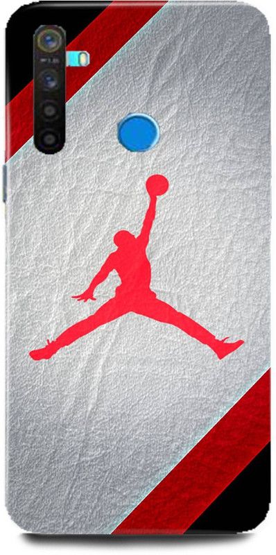 MP ARIES MOBILE COVER Back Cover for Realme 5, RMX1911,jordan,jordan,logo,jordan,sign,jordan,emblem,  (Multicolor, Hard Case, Pack of: 1)