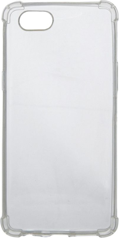 Iway Back Cover for Realme C1  (Transparent, Shock Proof, Silicon, Pack of: 1)