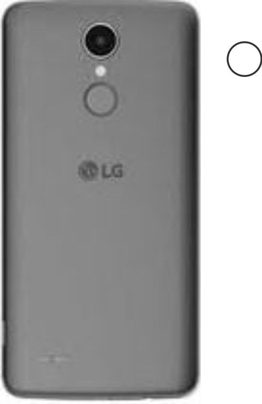 CHAMBU Back Camera Lens Glass Protector for LG K8 2017  (Pack of: 1)