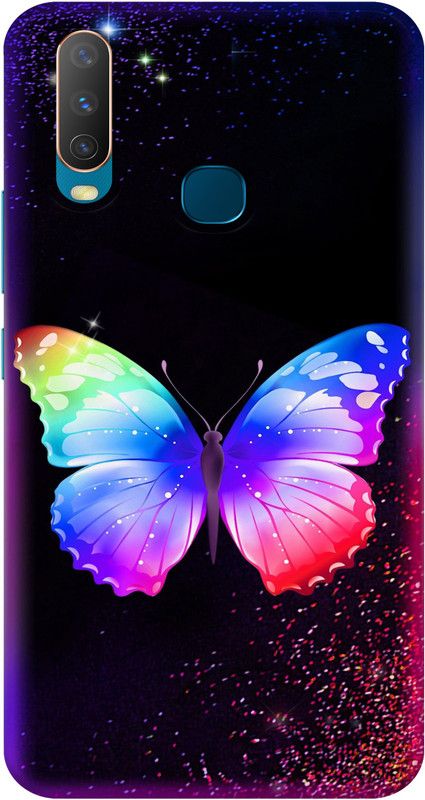 redfly Back Cover for Vivo Y17  (Multicolor, Grip Case, Silicon)