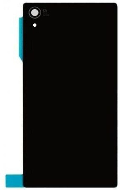 SARFARAZ SPARES Sony Xperia Z1 Back Panel  (Black)