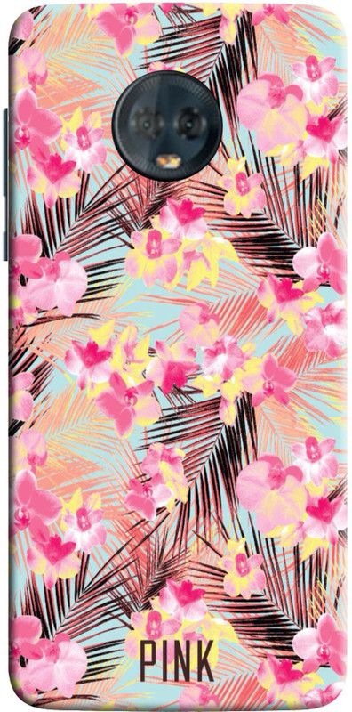 Mystry Box Back Cover for Motorola Moto G6 Play  (Multicolor, Grip Case, Silicon, Pack of: 1)