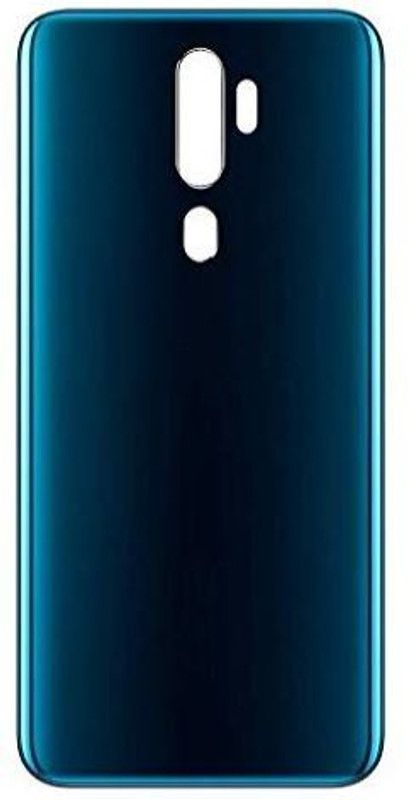 Avaxon OriginaI Glass Back Panel /Back Panel Housing With Logo/ check model properly/Compatible-oppo A9: Green Back Panel  (Green)
