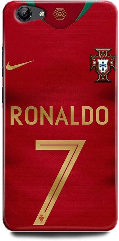 FIKORA Back Cover for OPPO A83 (2018 Edition)/OPPO A83/CPH1729 CRISTIANO RONALDO PRINTED  (Multicolor, Hard Case, Pack of: 1)