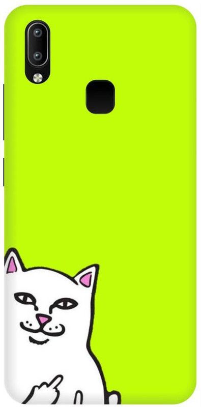 URCHIN Back Cover for Vivo Y93 Neon, Neon Cat, Neon Green, Neon Green Cool  (Multicolor, Shock Proof, Pack of: 1)