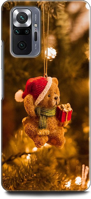 KEYCENT Back Cover for REDMI Note 10 Pro Max CUTE TEDDY, TEDDY BEAR, LOVE, LOVE, HEART, ROSE, RED ROSE  (Multicolor)