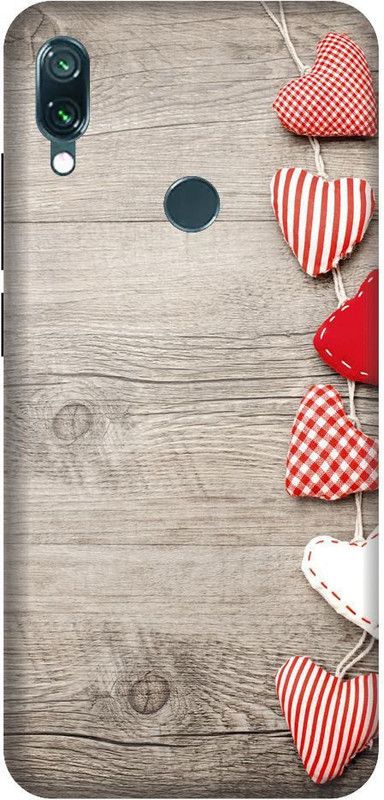 SSMORYA Back Cover for Mi Redmi Note 7s  (Multicolor, Waterproof, Pack of: 1)
