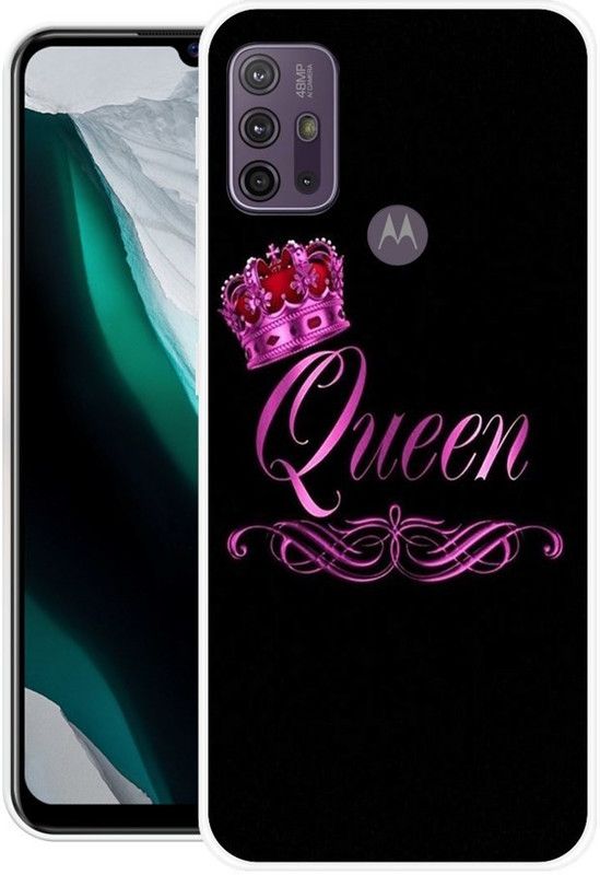 INDIALAND Back Cover for Moto G10 Power  (Multicolor, Grip Case, Silicon, Pack of: 1)