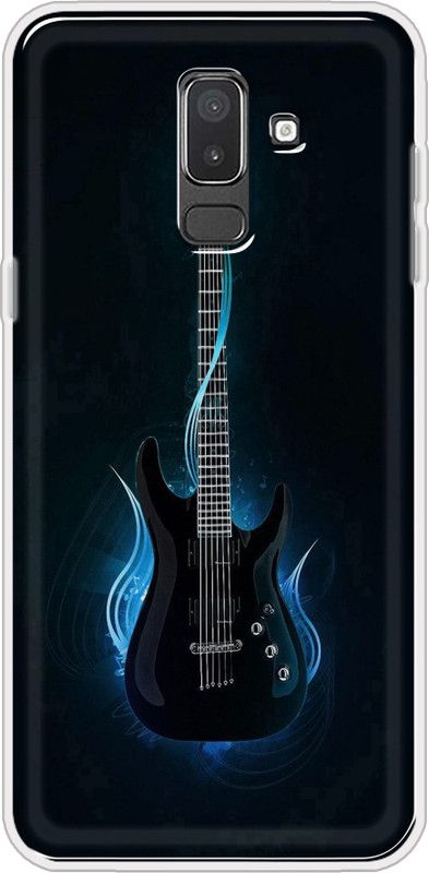 Hansviprint Back Cover for Samsung Galaxy J8  (Multicolor, Grip Case, Silicon, Pack of: 1)