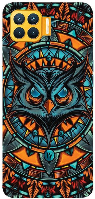 SPBR Back Cover for Oppo F17  (Multicolor, Hard Case)