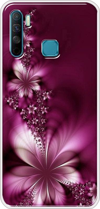 SmartGoldista Back Cover for Infinix S5 Lite  (Multicolor, Grip Case, Silicon)