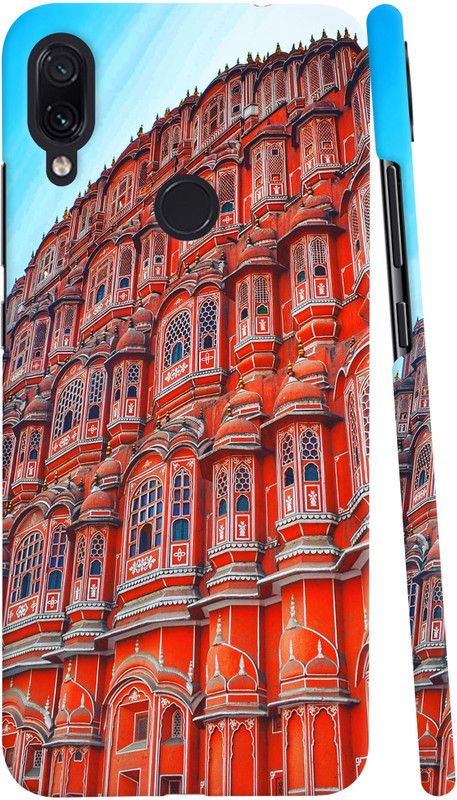 RC GRAPHICS Back Cover for Redmi Note 7  (Multicolor, Pack of: 1)