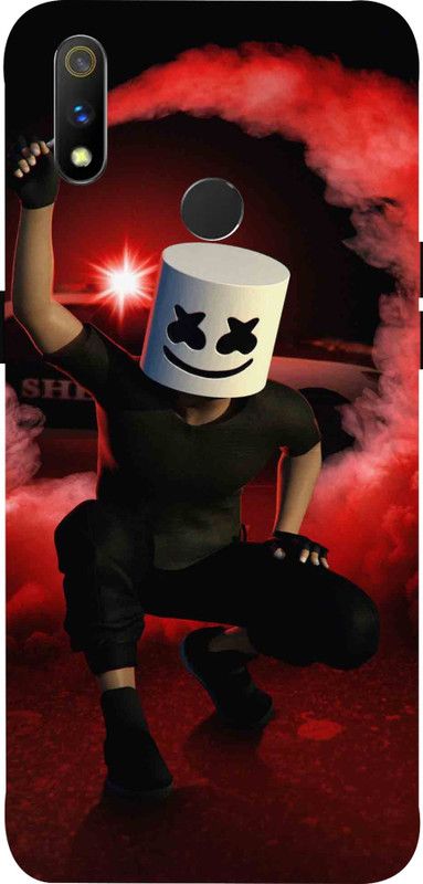 LIKELOOK Back Cover for Realme 3Pro, ( Marshmellow, Maskman, Joker )  (Multicolor, Shock Proof, Pack of: 1)