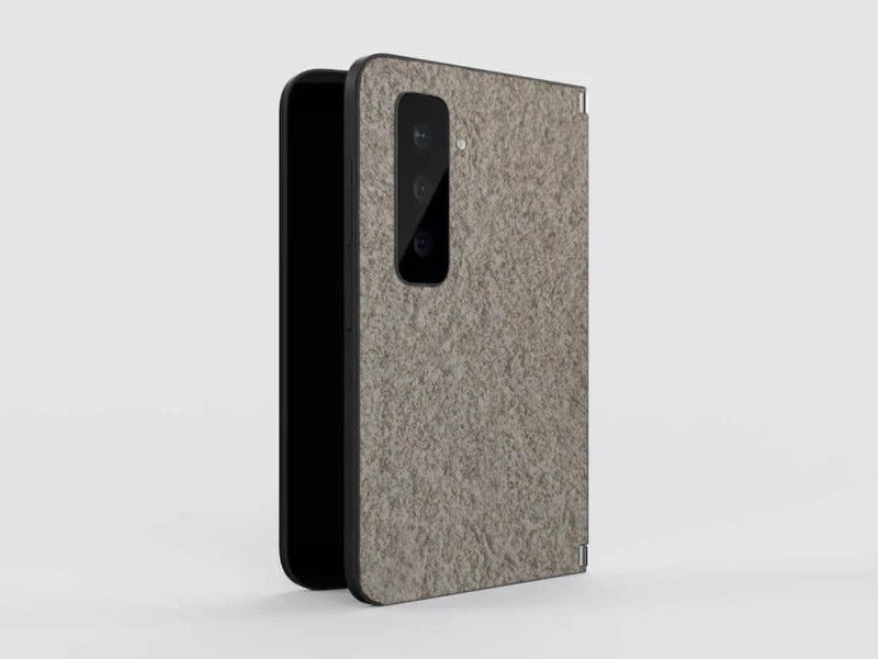 WINGS GUARD microsoft surface duo2 Mobile Skin  (Transparent)