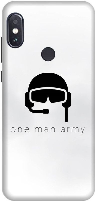 UMPRINT Back Cover for Mi Redmi Note 6 Pro  (Multicolor, Waterproof, Pack of: 1)