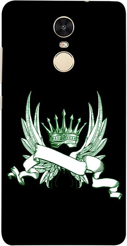 LETAPS Back Cover for Redmi Note 4 / 4x  (Black, Hard Case)